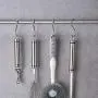 40 Pack S Hooks - Stainless Steel Heavy Duty S Hooks for Hanging pots, Pans, Plants, Coffee Mugs, Towels in Kitchen and Bathroom, Coat, Bag, Work Shop, Perfect Rack Hooks 40 Pack S Hooks - Stainless Steel Heavy Duty S Hooks for Hanging pots, Pans, Plants, Coffee Mugs, Towels in Kitchen and Bathroom, Coat, Bag, Work Shop, Perfect Rack Hooks