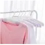 5pcs Random Color Cloth Clothes Hangers Organizer Silk Satin Fabric Hooks Fabric Coated Hanger Non-Slip Clothes Hangers 5pcs Random Color Cloth Clothes Hangers Organizer Silk Satin Fabric Hooks Fabric Coated Hanger Non-Slip Clothes Hangers