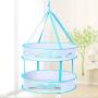 MOWANG Portable Folding Drying Rack Hanging Clothes Laundry Hangers Dryer Net For Underwears Women Lingerie Woollen Sweater Baby Garments (#1)