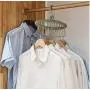 10pcs Random Color Nine-Hole Rotating Magic Hanger Multi-Function Folding Magic Hanger Wardrobe Organizer cabide Drying Clothes Hangers for Clothes 10pcs Random Color Nine-Hole Rotating Magic Hanger Multi-Function Folding Magic Hanger Wardrobe Organizer cabide Drying Clothes Hangers for Clothes