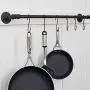 30 Pack ESFUN Heavy Duty S Hooks Black Steel S Shaped Hooks for Hanging Pans Pots Plants Bags Towels Kitchen Hooks Hanger, Large 3.5 inch 30 Pack ESFUN Heavy Duty S Hooks Black Steel S Shaped Hooks for Hanging Pans Pots Plants Bags Towels Kitchen Hooks Hanger, Large 3.5 inch