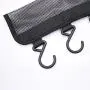 wuliLINL Cap Organizer Hanger, 10 Baseball Cap Holder, Hat Organizer for Closet - Change Your Cloth Hanger to Cap Organizer Hanger - Keep Your Hats Cleaner Than a Hat Rack