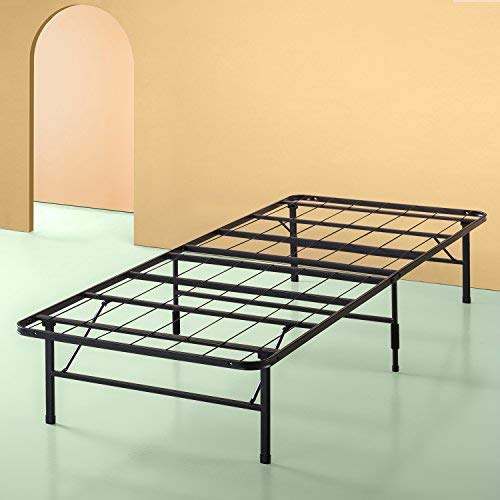 Zinus Shawn 14 Inch SmartBase Mattress Foundation / Platform Bed Frame / Boxes Spring Replacement / Quiet Noise-Free / Maximum Under-bed Storage, Twin Zinus Shawn 14 Inch SmartBase Mattress Foundation / Platform Bed Frame / Boxes Spring Replacement / Quiet Noise-Free / Maximum Under-bed Storage, Twin