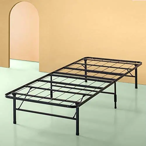 Zinus Shawn 14 Inch SmartBase Mattress Foundation / Platform Bed Frame / Boxes Spring Replacement / Quiet Noise-Free / Maximum Under-bed Storage, Twin