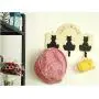 Christmas Gift 2 Pcs Set Kitty Cat Vintage Hand Made Painted Poly Resin Clutch and Perfume Home Door Wall Mount Hooks Home Towel Clothes Hat Coat Key Hanger (Cat) Christmas Gift 2 Pcs Set Kitty Cat Vintage Hand Made Painted Poly Resin Clutch and Perfume Home Door Wall Mount Hooks Home Towel Clothes Hat Coat Key Hanger (Cat)