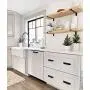 Shelf Brackets 9.25",Decorative Iron Wall Hangers Mounted Floating Shelf Brackets Hanging Angle Lip Wall Brackets (2 Pack)