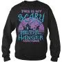 This Is My Scary Metal Hanger Costume - Funny Halloween