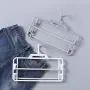 TOPBATHY Multifunctional Clothes Pants Hangers Multi Layers Swing Arm Metal Slack Hangers Organizer Closet Jeans Trousers Scarves