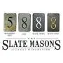 HANGING HOUSE NUMBERS CARVED SLATE/Stone Address Plaque Marker Lampost Lamppost Mailbox #3H HANGING HOUSE NUMBERS CARVED SLATE/Stone Address Plaque Marker Lampost Lamppost Mailbox #3H