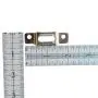 T-Screw Security Plate Lock -100 Pack - Wood Frame Security Hanger - Picture Frame Lock Hardware T-Screw Mounting Plate - Security Frame Hardware T-Screw Security Plate Lock -100 Pack - Wood Frame Security Hanger - Picture Frame Lock Hardware T-Screw Mounting Plate - Security Frame Hardware