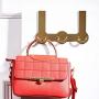 IMEEA Over The Door Hook Hanger with 3 Hooks Organizer Rack for Coat, Bags, Towel
