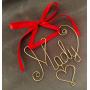 Personalized Gold or Silver Wire Name Valentines Day Gift~Wall or Door Hanger~Ornament~Any Name~2, 3, 4 Names possible~Year, Date 2019 option~Love Heart~Keepsake~The Original Personalized Gold or Silver Wire Name Valentines Day Gift~Wall or Door Hanger~Ornament~Any Name~2, 3, 4 Names possible~Year, Date 2019 option~Love Heart~Keepsake~The Original