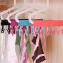 Familyhouse Foldable Travel Clothes Clip Hanger Bathroom Hanging Towel Clips Familyhouse Foldable Travel Clothes Clip Hanger Bathroom Hanging Towel Clips