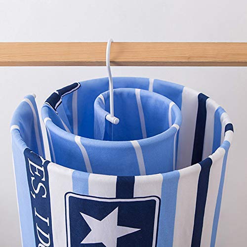 RFT Drying Rack, Spiral Shaped Hanger, Rotating Quilt Storage Rack, Quilt Blanket Rack Good for Laundry Window Indoor Balcony。