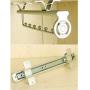 Pull Out Clothes Hanger Rail,Extendable Coat Hanging Rod with Sliding Rail,Organizer Rack for Cabinet-9.7in,12.1in,14in,17.7in (Size : 247mm/9.7inch)