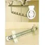 Pull Out Clothes Hanger Rail,Extendable Coat Hanging Rod with Sliding Rail,Organizer Rack for Cabinet-9.7in,12.1in,14in,17.7in (Size : 247mm/9.7inch)