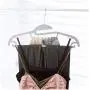 wet and dry slip plastic hanger 5pcs a lot Seamless installed home-magic pants rack clothes hangers (Dark Gray) wet and dry slip plastic hanger 5pcs a lot Seamless installed home-magic pants rack clothes hangers (Dark Gray)