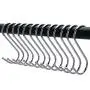SpeedDa Black Vintage Style Wall Mounted Single Hook Hangers (B) SpeedDa Black Vintage Style Wall Mounted Single Hook Hangers (B)