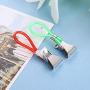 Flosky 5pcs Tea Towel Clips Pegs Hanger Clothes Hanging on Hook Loops Organizer Kitchen