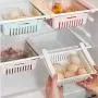 Moliiy 1/2/4 Pcs Storage Boxes - Food Container Fresh Spacer Layer Storage Rack - Pull-Out Drawers, Refrigerator Partition Layer Durable Storage Rack Moliiy 1/2/4 Pcs Storage Boxes - Food Container Fresh Spacer Layer Storage Rack - Pull-Out Drawers, Refrigerator Partition Layer Durable Storage Rack