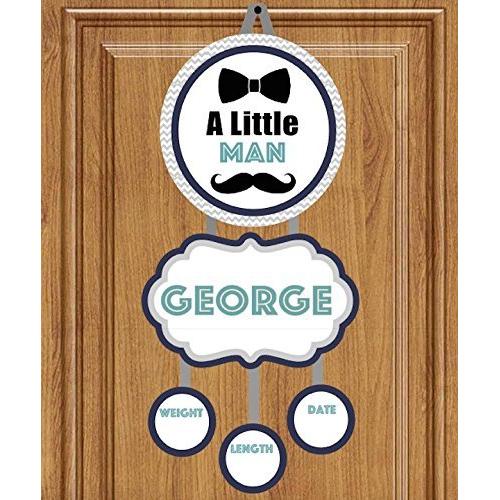 Hospital Door Hanger Announcement Sign Hospital Door Hanger Announcement Sign