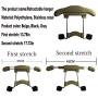  BFRed Car Seat Coat Rack Hanger Seat Chair Back Multifunction Suit Retractable Hanger (Black,Grey, Off-white as Optional)