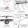 Annaklin Foldable Clip Hangers with 52 Drying Clips, Underwear Hanger with Clips, Aluminum Laundry Clip and Drip Drying Hanger for Socks, Bras, Lingerie, Clothes, Sturdy, Large