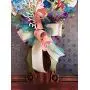Mermaid Wreath, Nautical Wreath, Seashore Inspired, Beach House Wreath, Summer Decor, Mermaid Decor, Mermaid Door Hanger, Everyday Wreath