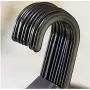10pcs Black Non-Slip Suit Hangers for Adult Clothing Multi-Functional Home Clothes Hangers Space Saving Organizer 10pcs Black Non-Slip Suit Hangers for Adult Clothing Multi-Functional Home Clothes Hangers Space Saving Organizer