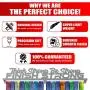 VICTORY HANGERS Motivational Medal Hanger Display Rack - 17.72 in