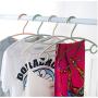 10Pcs Color Random Nordic Plastic Kids Durable Hangers for Clothes Home Children Baby Non-Slip Windproof Seamless Dry Wet Clothes Hangers 10Pcs Color Random Nordic Plastic Kids Durable Hangers for Clothes Home Children Baby Non-Slip Windproof Seamless Dry Wet Clothes Hangers