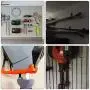 9 PCS Garage Hooks And Hangers Steel Tool Storage，Utility Double Hooks，Heavy Duty for Organizing Power Tools,Laddy,Bulk Items,Wall Mount Tool Holder for Home Chair Ladder,Bike Hanger