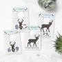 7 Woodland Baby Nursery Closet Organizer Dividers For Boy Clothing, Blue Deer Age Size Hanger Organization For Kid Toddler, Infant Newborn Clothes Must Have, Shower Registry Gift Supplies, 0-24 Months 7 Woodland Baby Nursery Closet Organizer Dividers For Boy Clothing, Blue Deer Age Size Hanger Organization For Kid Toddler, Infant Newborn Clothes Must Have, Shower Registry Gift Supplies, 0-24 Months