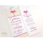 Do Not Disturb Wedding Door Hangers (set of 10) Palm Tree Waves