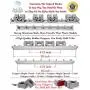Mop and Broom Holder Wall Mount with 2 Aluminum Racks + 4 Grippers + 12 Utility Hooks for Laundry Room, Kitchen & Storage Organizer. Tools Hanger, Cleaning Gears Hook Rack & Garden Tool Organization.