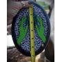 Witchy Hands with Ouija Inspired Planchette Hand Made 3 Hook Jewelry Key Hanger Organizer