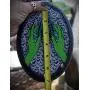 Witchy Hands with Ouija Inspired Planchette Hand Made 3 Hook Jewelry Key Hanger Organizer Witchy Hands with Ouija Inspired Planchette Hand Made 3 Hook Jewelry Key Hanger Organizer