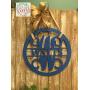Personalized Last Name Sign for Condominium Apartment Townhouse 18 inch ACM Metal Family Name Sign Custom Monogram Door Wreath Last Name Door Hanger Closing Gift Outdoor Patio Decor QUICK SHIPPING