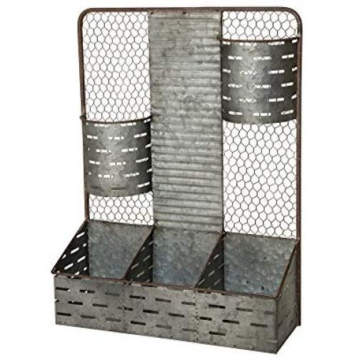 Glitzhome Storage Box, 23.62inch, Grey