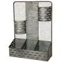 Glitzhome Storage Box, 23.62inch, Grey Glitzhome Storage Box, 23.62inch, Grey