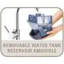 Rowenta IS6200 Compact Valet Full Size Garment and Fabric Steamer with Foot Operated On-Off Switch, 1500-Watt, Blue Rowenta IS6200 Compact Valet Full Size Garment and Fabric Steamer with Foot Operated On-Off Switch, 1500-Watt, Blue