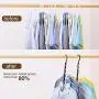Pretigo Hangers Space Saving Closet Space Saver Magic Hangers 20 Pack Multi Space Saving Hangers Closet Organizer