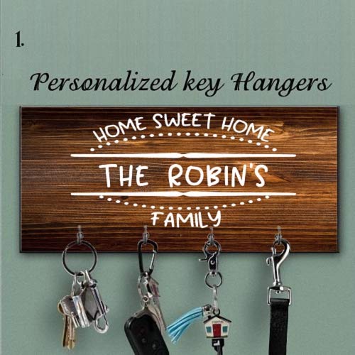 Personalized Family key holder for wall, Home Sweet Home Key Hanger, Wall Key Rack, Family custom key organizer, Personalized Wood Key Holder For Wall, Last name key rack, Housewarming Wedding Gift Personalized Family key holder for wall, Home Sweet Home Key Hanger, Wall Key Rack, Family custom key organizer, Personalized Wood Key Holder For Wall, Last name key rack, Housewarming Wedding Gift