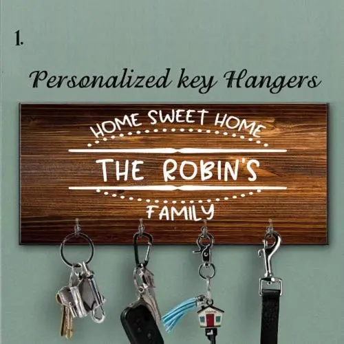Personalized Family key holder for wall, Home Sweet Home Key Hanger, Wall Key Rack, Family custom key organizer, Personalized Wood Key Holder For Wall, Last name key rack, Housewarming Wedding Gift Personalized Family key holder for wall, Home Sweet Home Key Hanger, Wall Key Rack, Family custom key organizer, Personalized Wood Key Holder For Wall, Last name key rack, Housewarming Wedding Gift