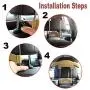 BFRed Car Seat Coat Rack Hanger Seat Chair Back Multifunction Suit Retractable Hanger (Black,Grey, Off-white as Optional) BFRed Car Seat Coat Rack Hanger Seat Chair Back Multifunction Suit Retractable Hanger (Black,Grey, Off-white as Optional)