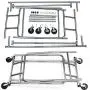 300 Lbs Heavy Duty - Adjustable Rolling Clothing Garment Rack Commercial Grade Steel Extendable Hanger Drying Organizer Chrome Finish Storage Shelf With Wheels Suitable Bedroom, Balcony, Yard Or Shopp