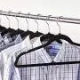 Home & Loft Lightweight & Durable Velvet Non Slip Suit Clothes Hangers (10 Pack) Home & Loft Lightweight & Durable Velvet Non Slip Suit Clothes Hangers (10 Pack)