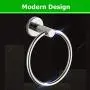 Towel Ring, Hand Towel Holder Ring Hanger for Bathroom Kitchen, Round Towel Rack Hook Rings with Wall Mounted Hardware, Silver Rustproof Polished 304 Stainless Steel (2 Pack, Drill Needed) Towel Ring, Hand Towel Holder Ring Hanger for Bathroom Kitchen, Round Towel Rack Hook Rings with Wall Mounted Hardware, Silver Rustproof Polished 304 Stainless Steel (2 Pack, Drill Needed)