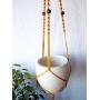 Macrame plant hanger