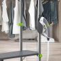 Steamfast SF-580 Professional Dual-Use Iron and Garment Steamer with 33.8-Ounce Water Tank, Built-In Ironing Board and Garment Hanger